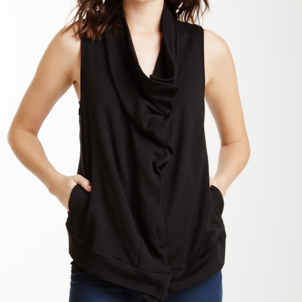 Heather by Bordeaux Vest